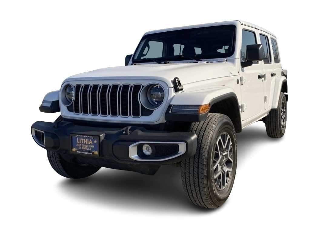 2025 Jeep Wrangler Sahara -
                  Wasilla, AK