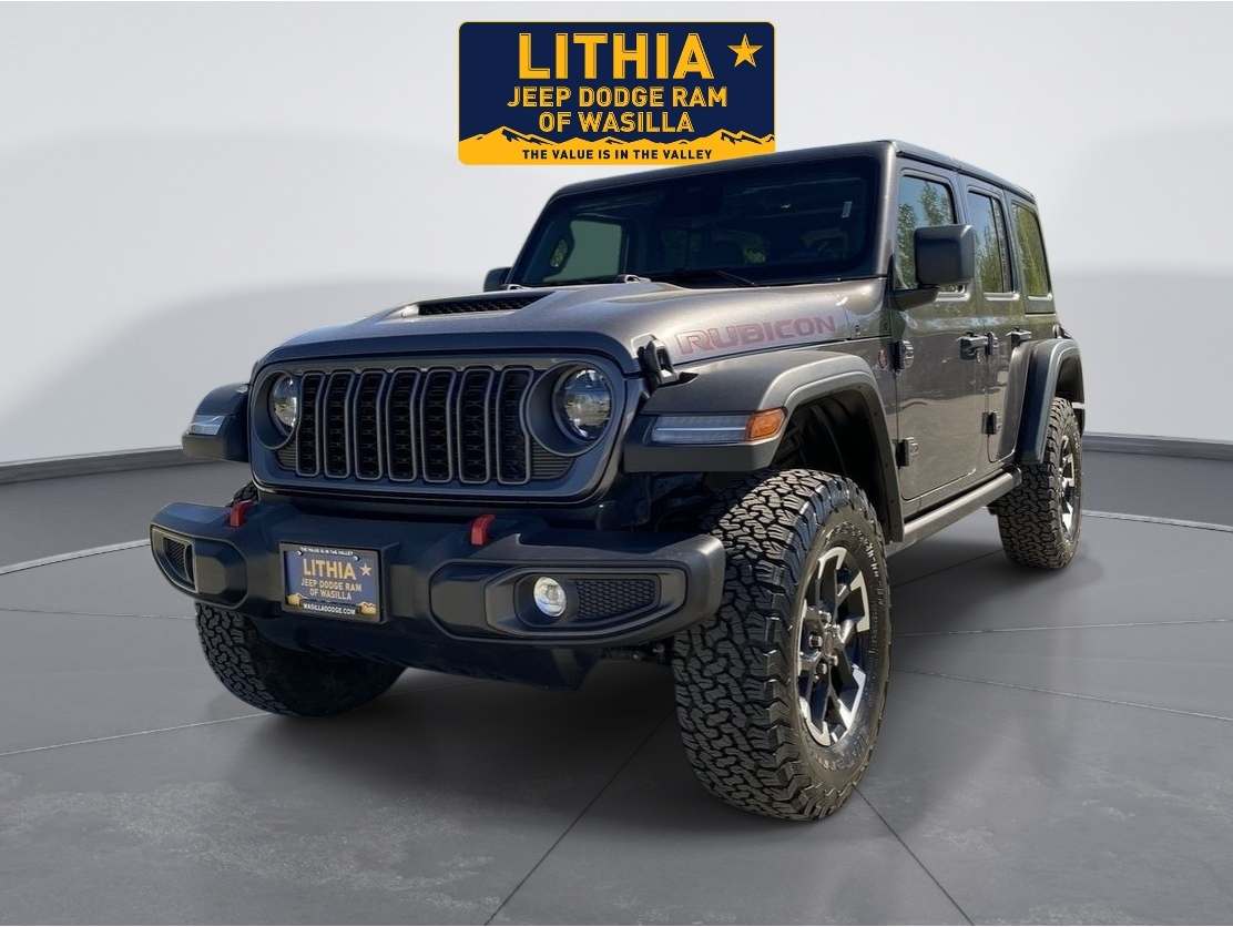 2026 Jeep Wrangler 4-Door Rubicon