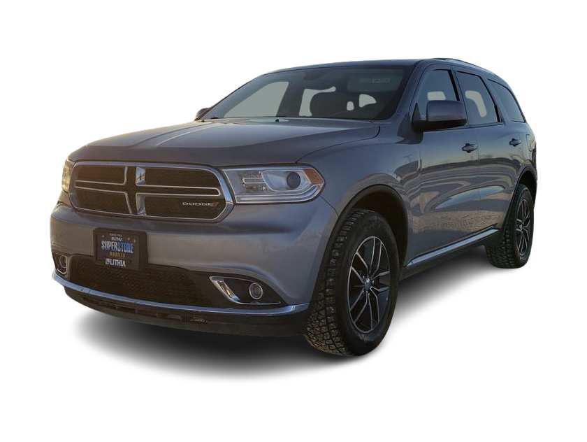 2019 Dodge Durango SXT Hero Image