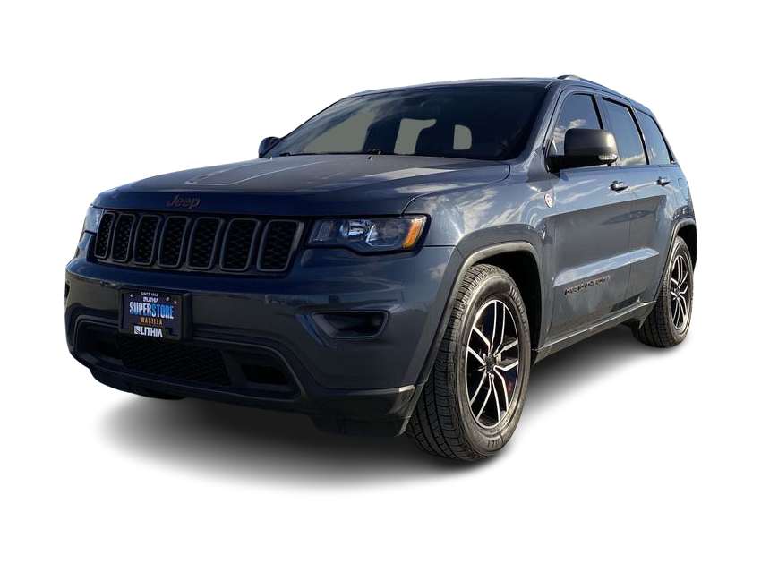 2021 Jeep Grand Cherokee Trailhawk Hero Image