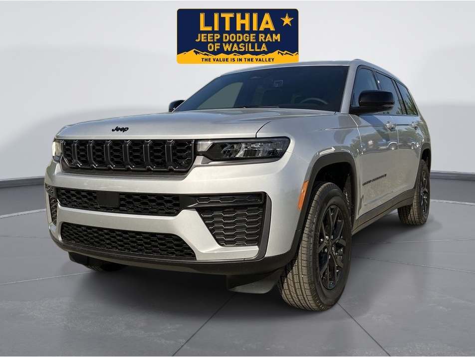 2026 Jeep Grand Cherokee L Laredo