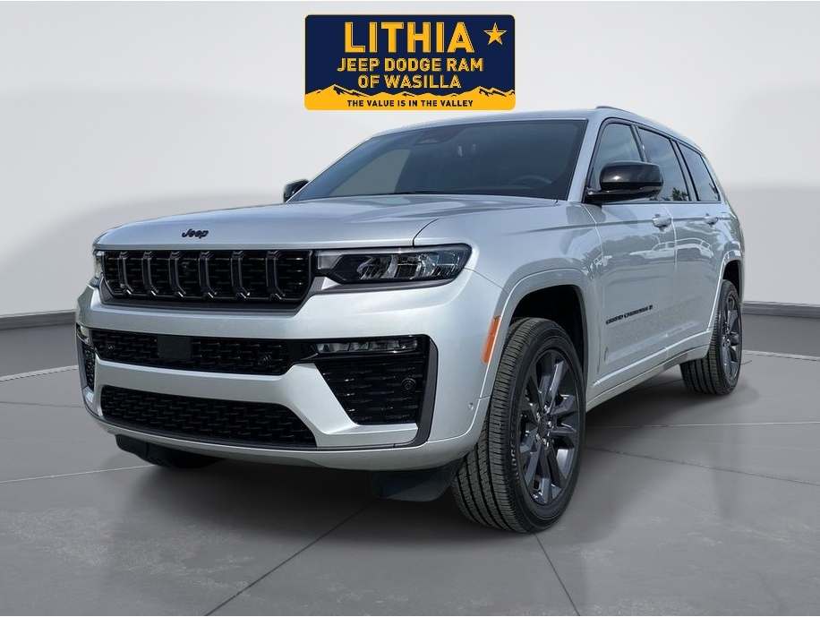 2026 Jeep Grand Cherokee L Limited Reserve