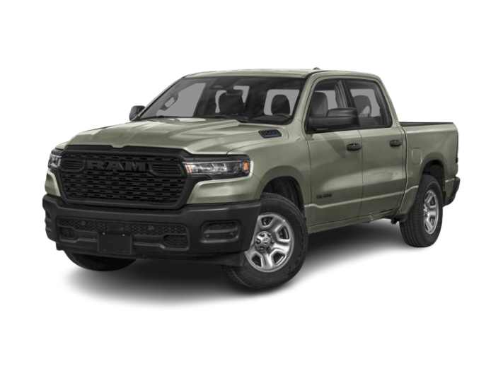 Thumbnail: 2026 RAM 1500 - 1