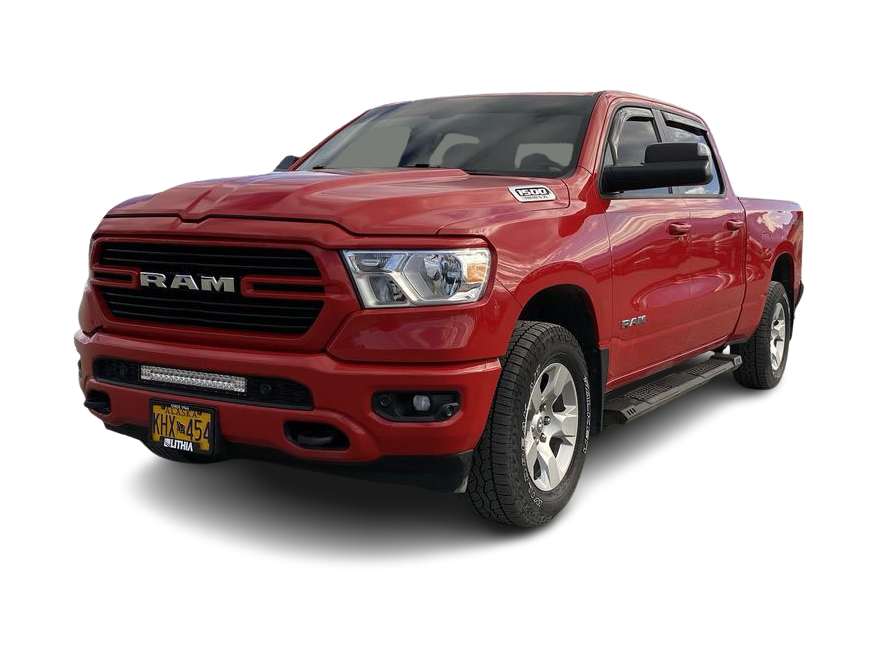 2021 RAM 1500 Big Horn -
                Wasilla, AK