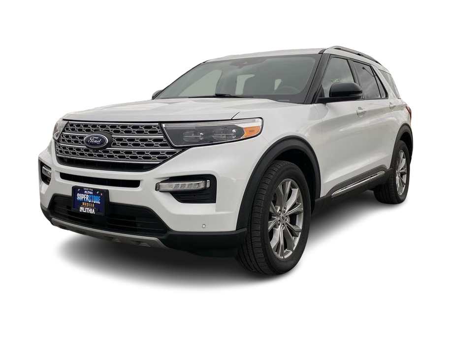 2021 Ford Explorer Limited -
                  Wasilla, AK