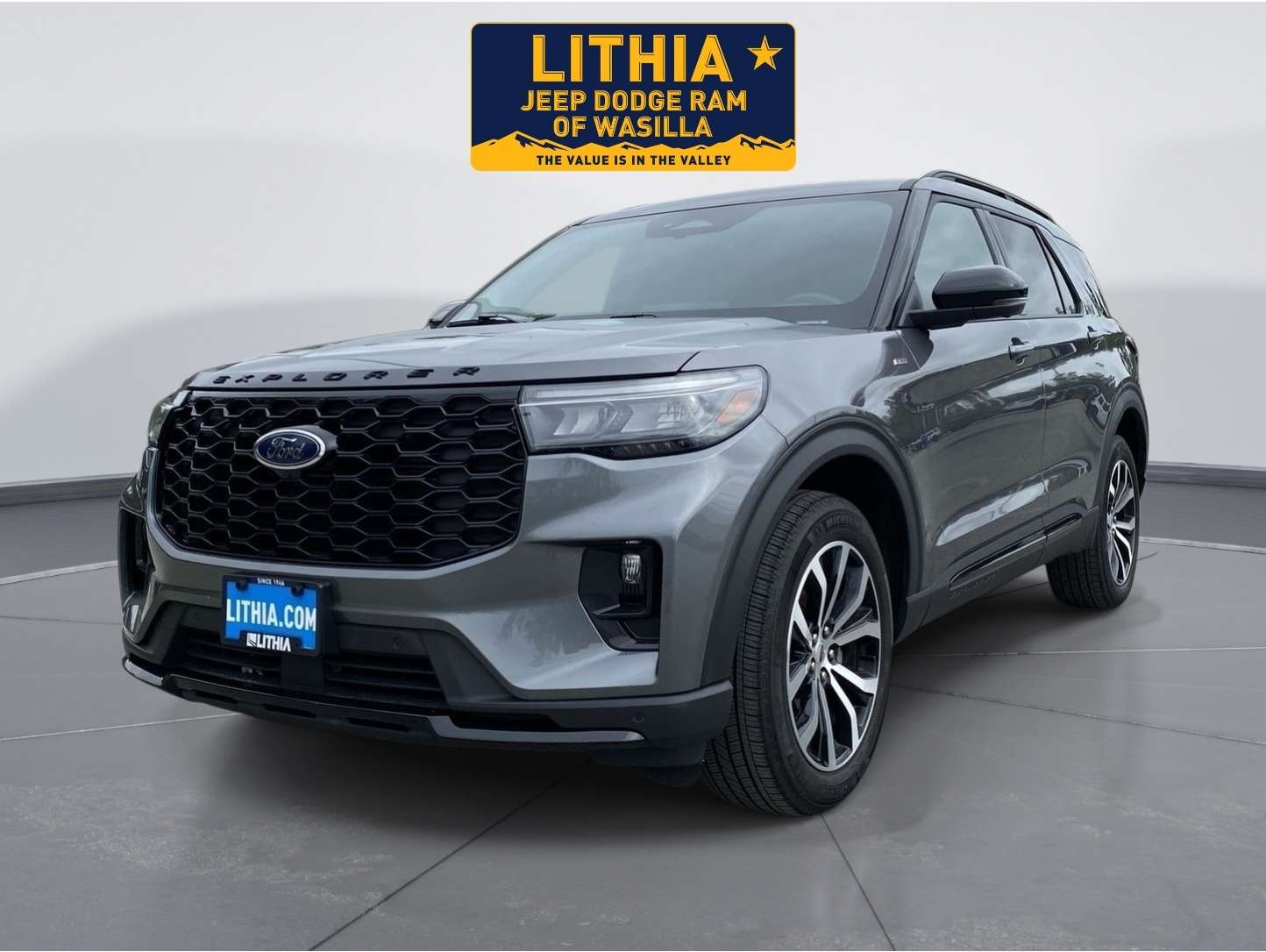 2025 Ford Explorer
