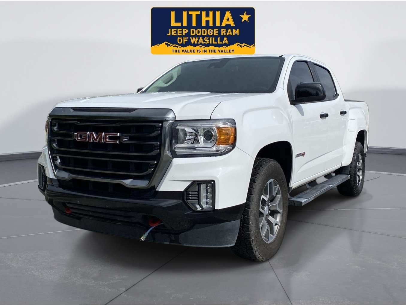 2021 GMC Canyon
