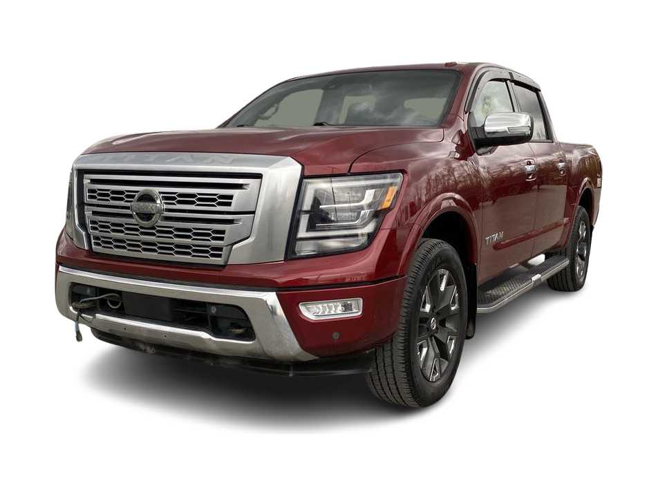 2021 Nissan Titan Platinum Reserve -
                  Wasilla, AK