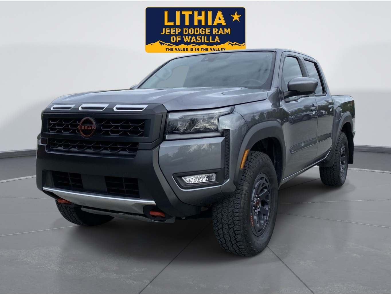 2026 Nissan Frontier
