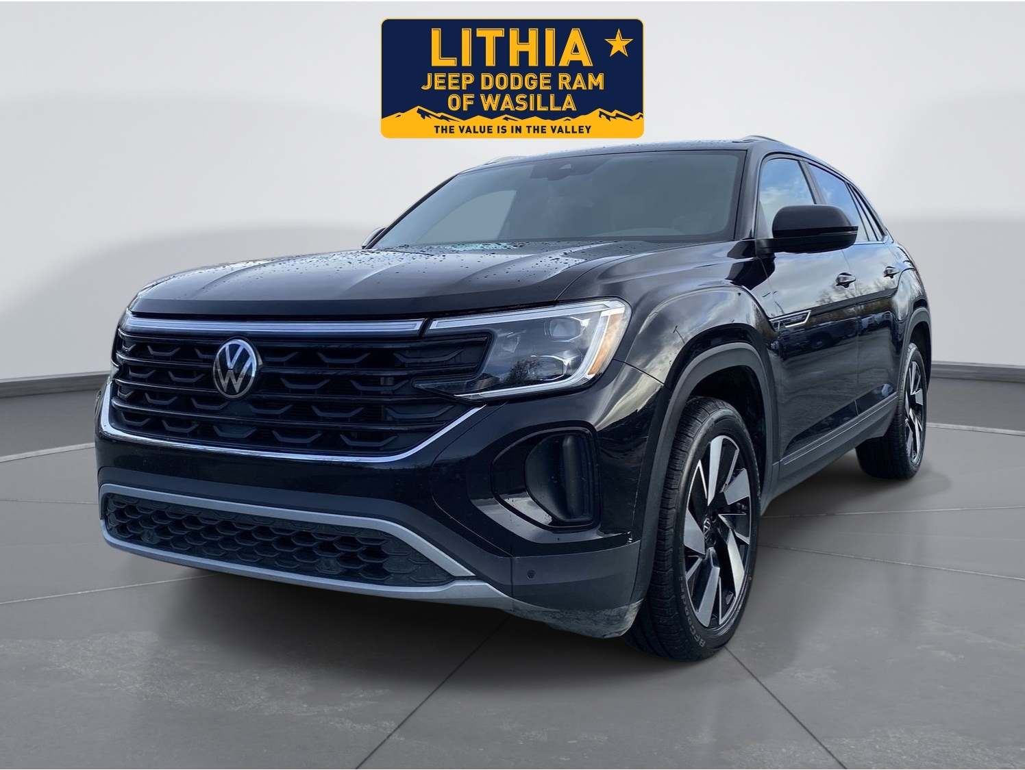 2024 Volkswagen Atlas Cross Sport SE w/Tech