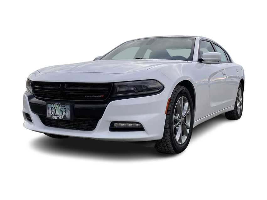 2021 Dodge Charger SXT Hero Image