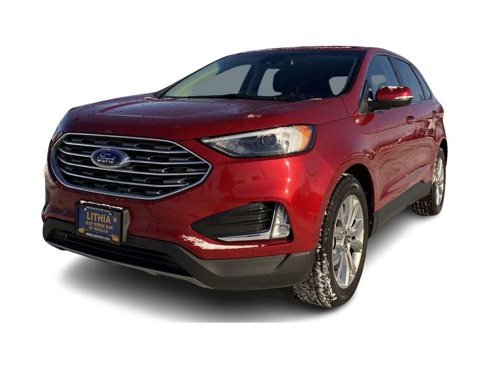 2024 Ford Edge Titanium -
                  Wasilla, AK