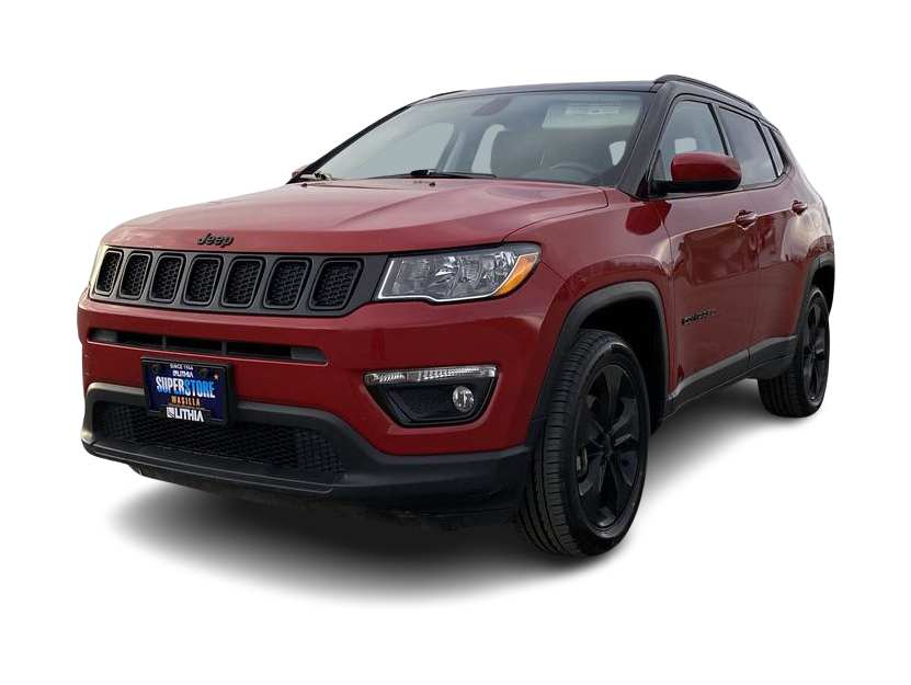 2021 Jeep Compass Latitude -
                Wasilla, AK