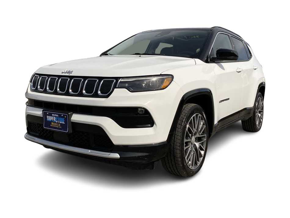 2022 Jeep Compass Limited -
                  Wasilla, AK