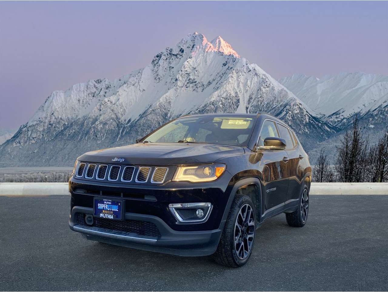 2017 Jeep All-New Compass Limited