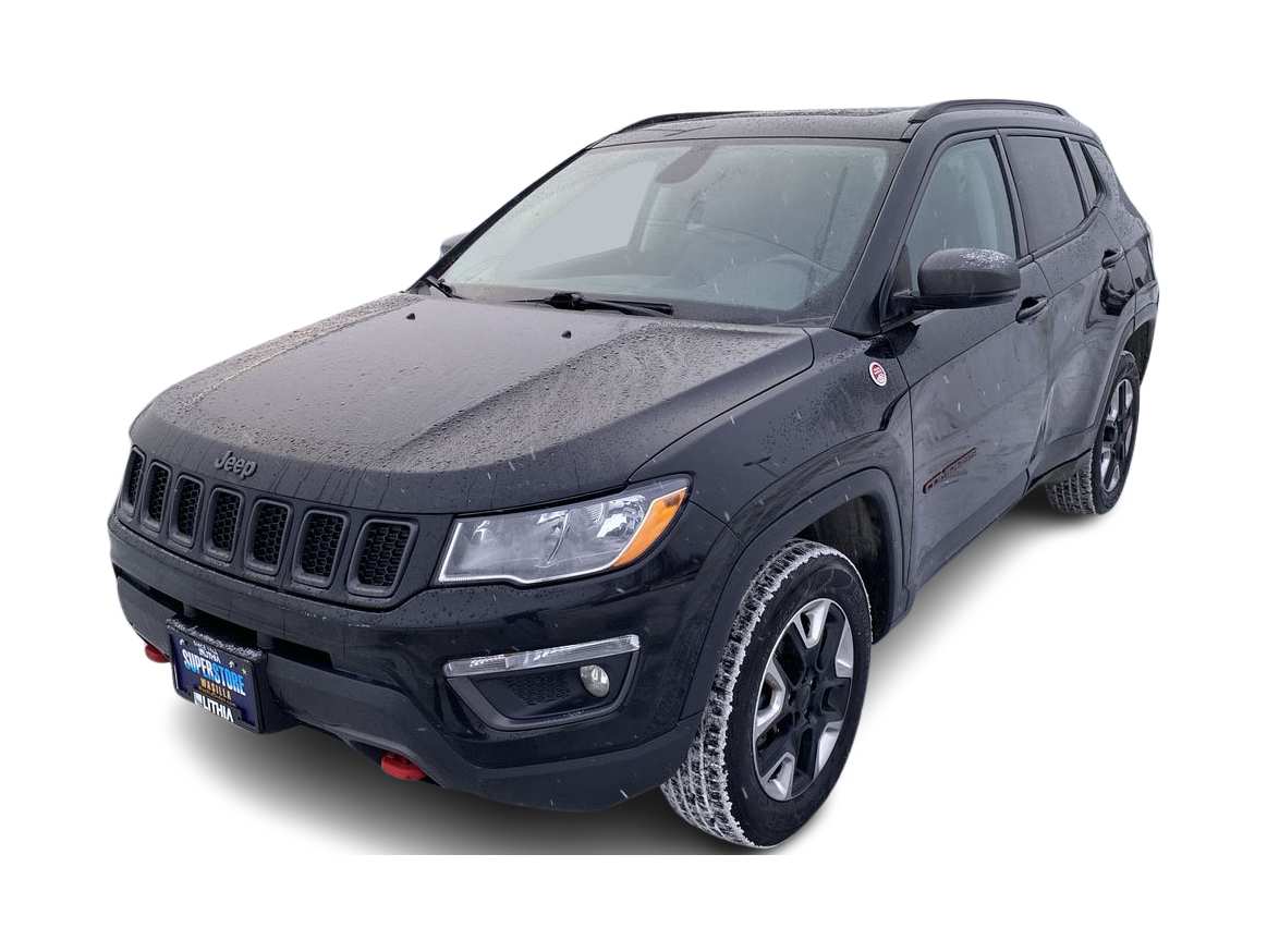 2018 Jeep Compass Trailhawk -
                Wasilla, AK