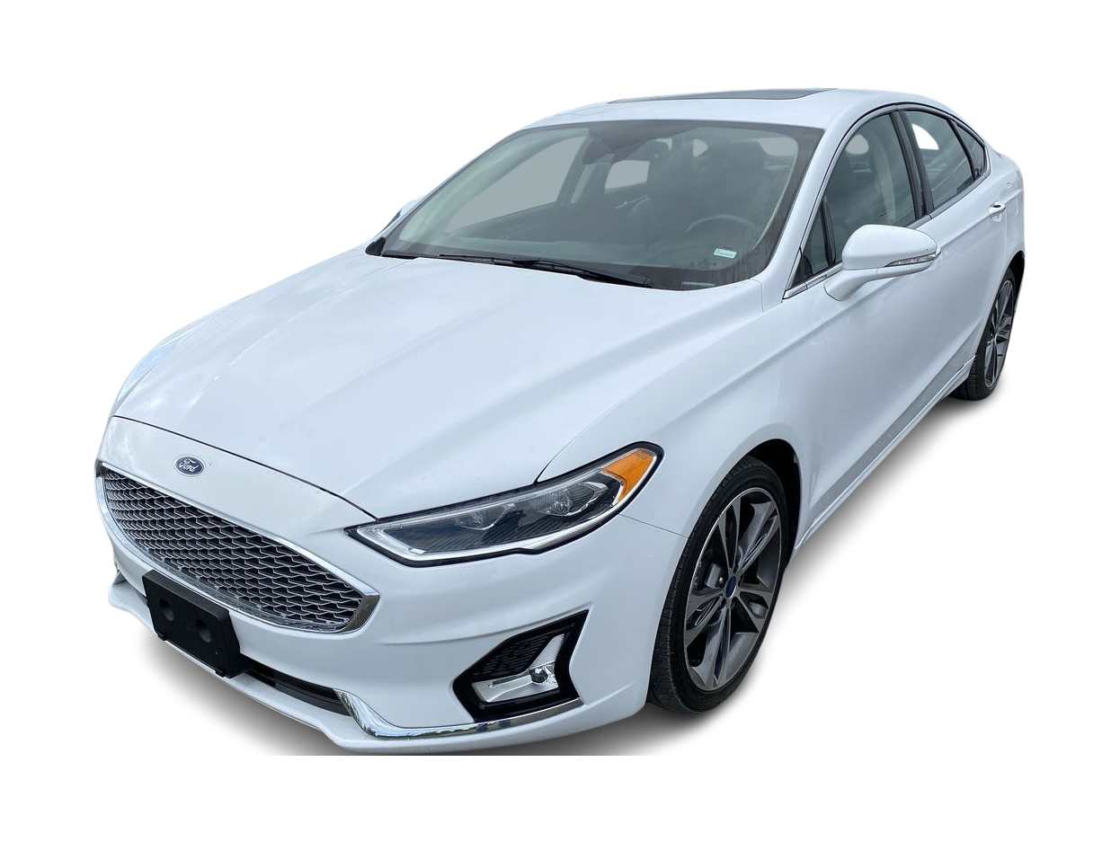 2020 Ford Fusion Titanium -
                  Wasilla, AK