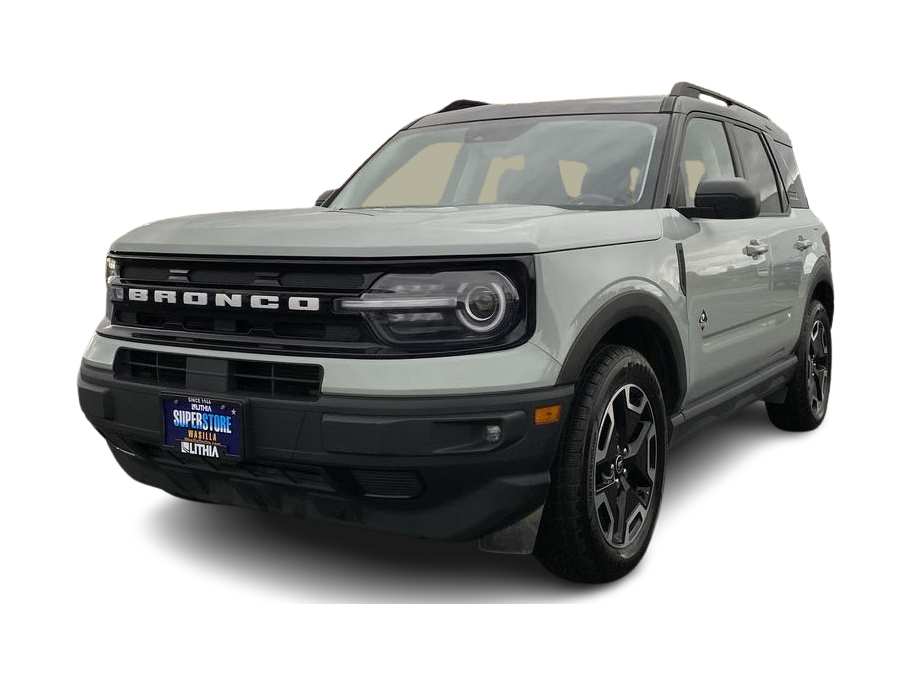 2021 Ford Bronco Sport Outer Banks -
                Wasilla, AK