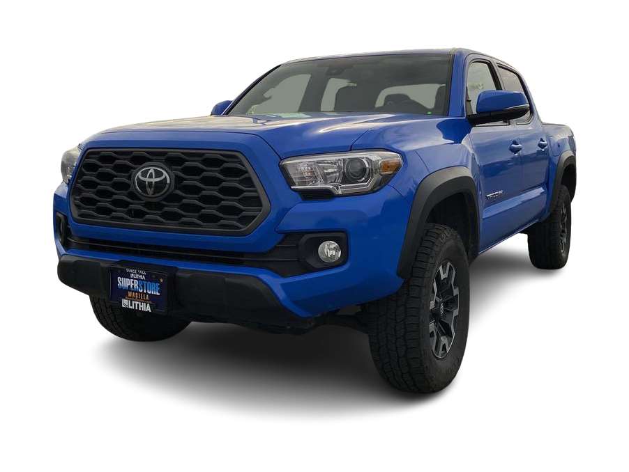 2021 Toyota Tacoma TRD Off-Road Hero Image