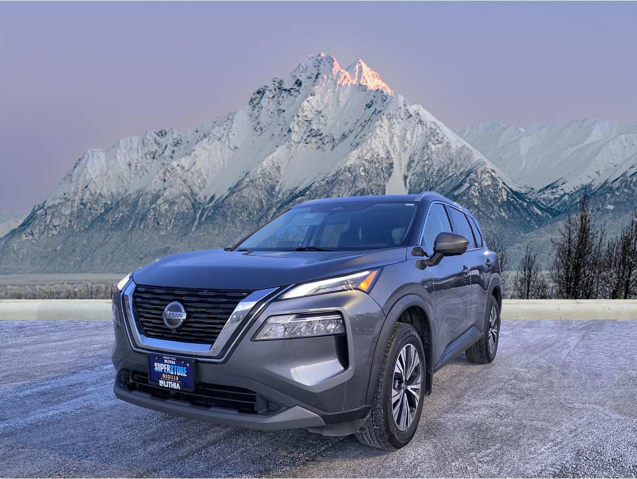 2021 Nissan Rogue SV's photo
