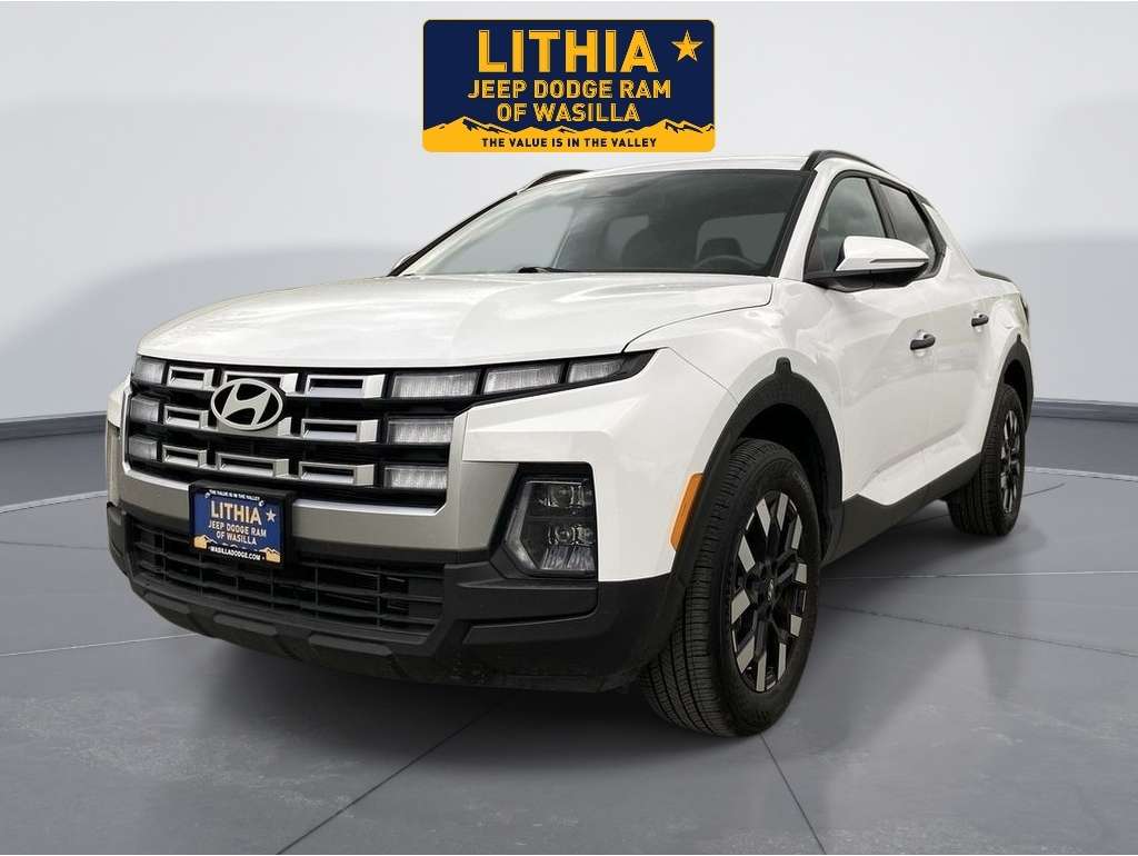 2025 Hyundai Santa Cruz
