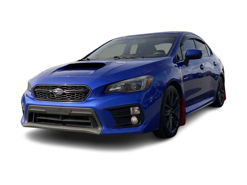 2018 Subaru WRX Premium Hero Image