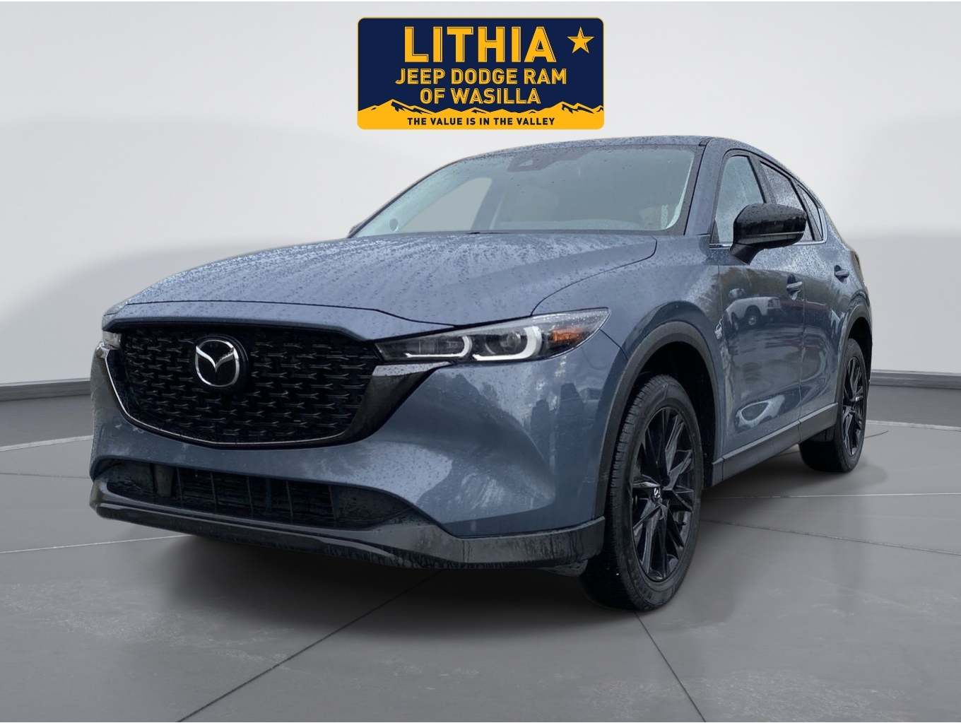 2025 Mazda CX-5 S Carbon Edition