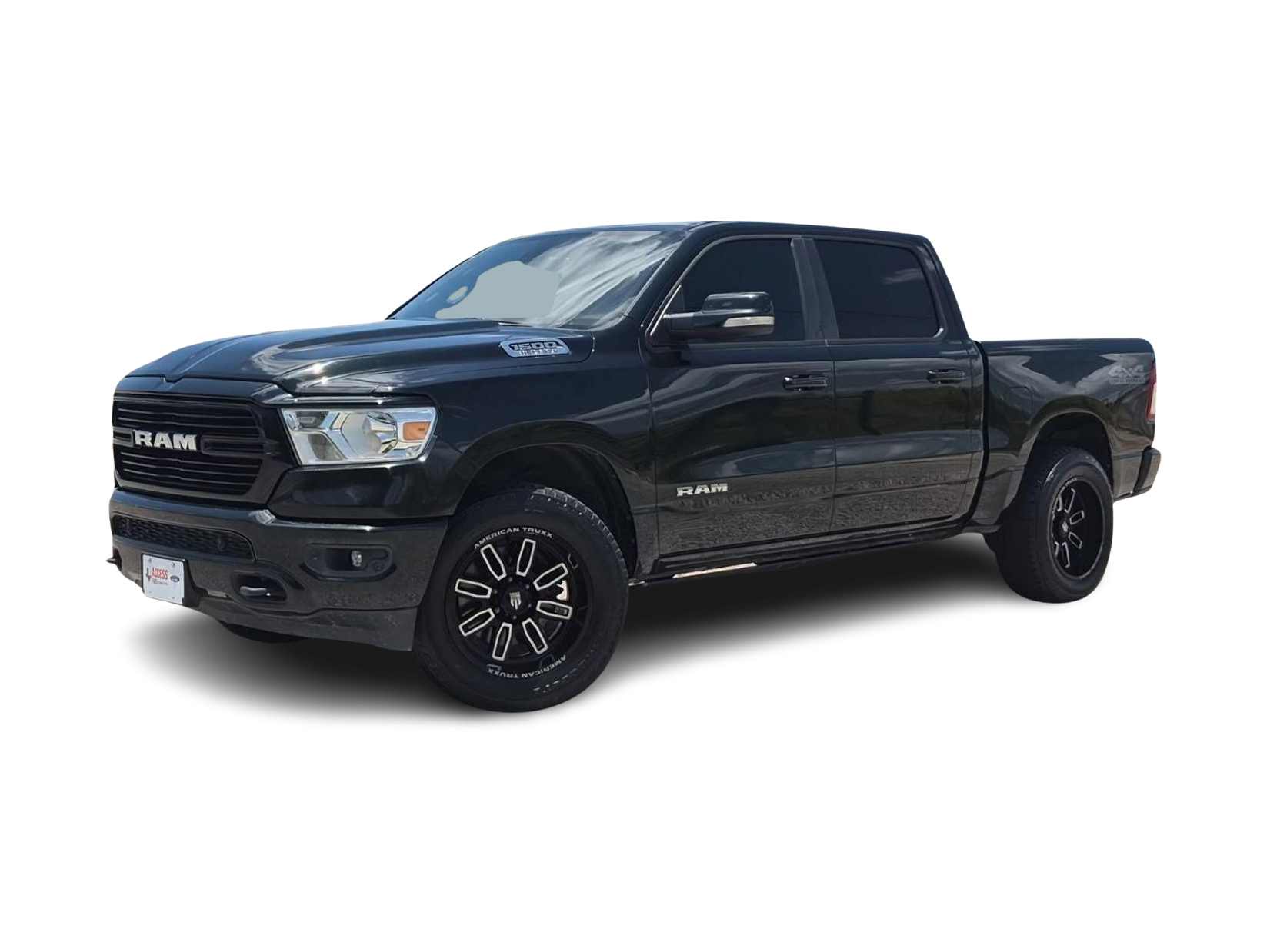 Thumbnail: 2019 RAM 1500 - 1