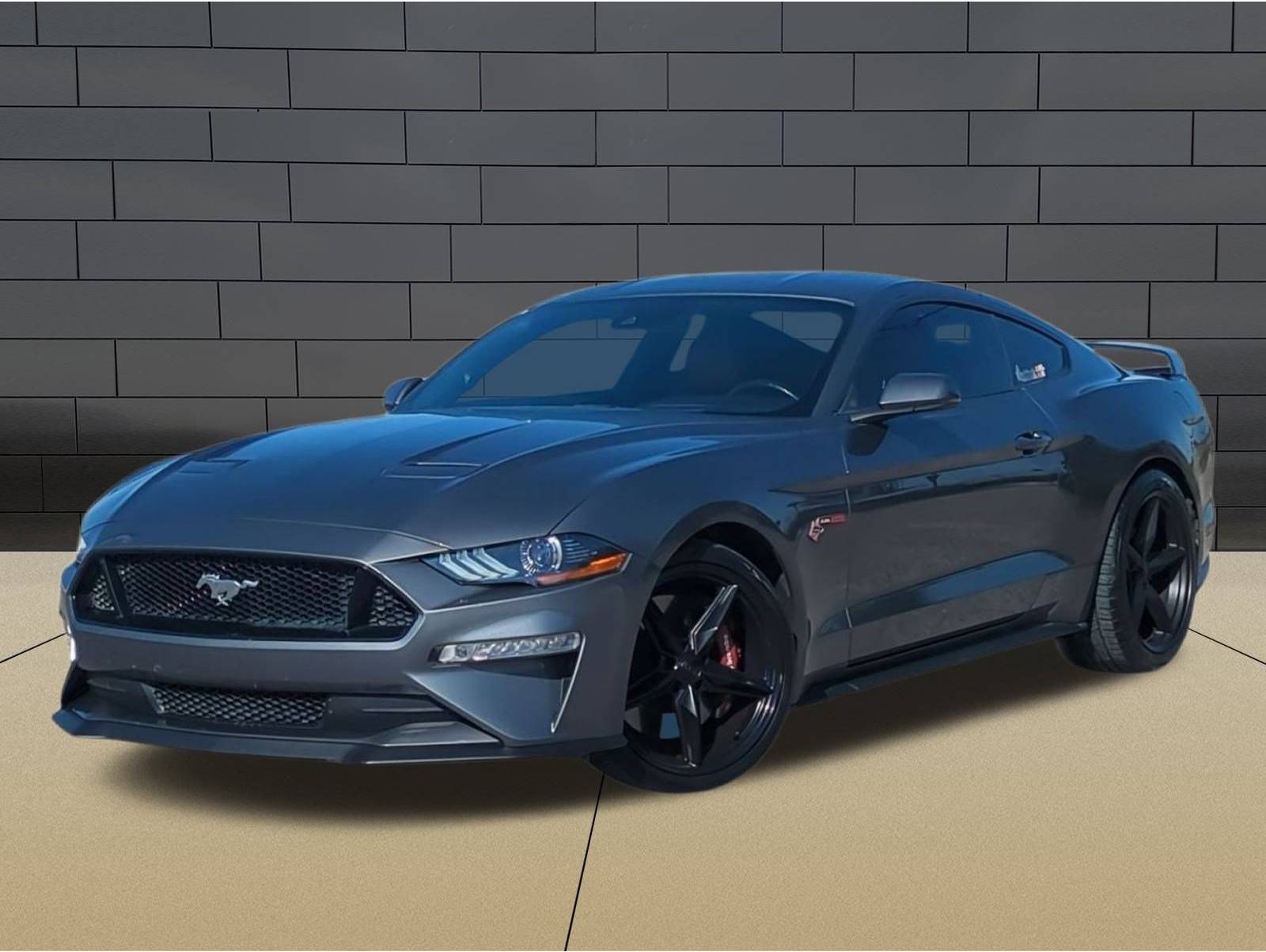 2022 Ford Mustang