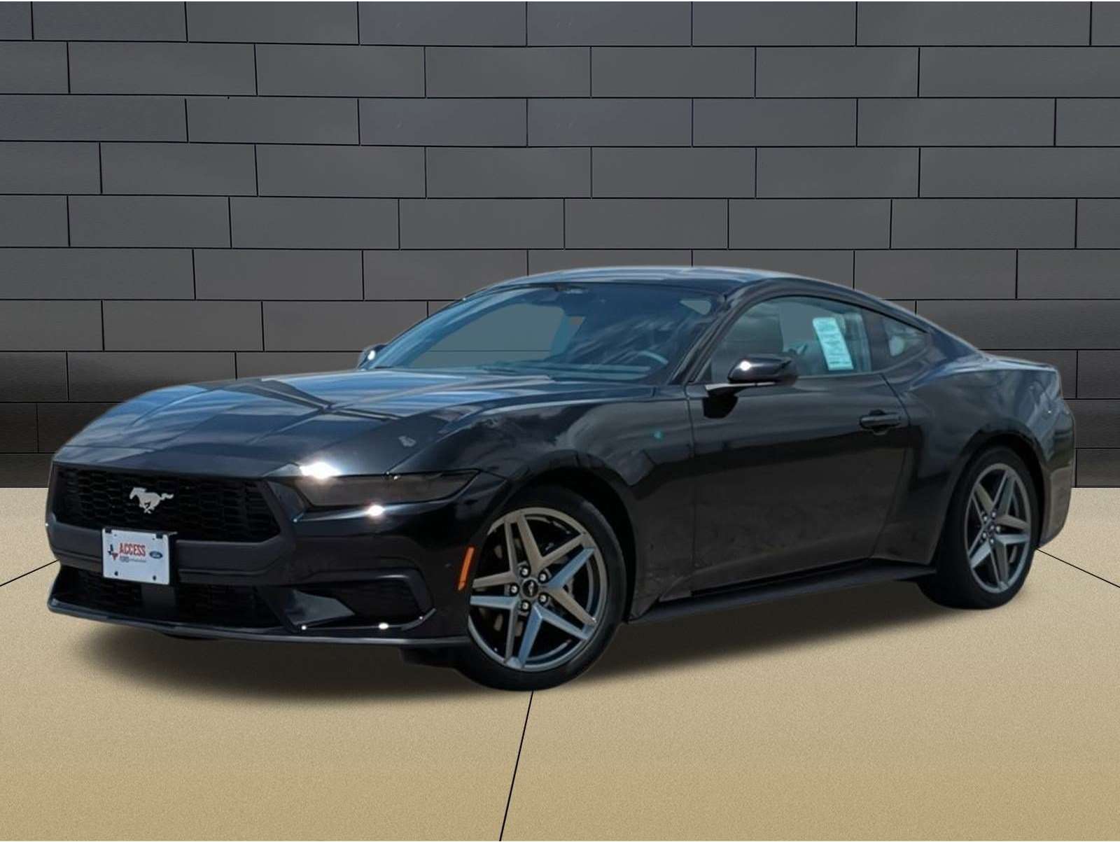 2025 Ford Mustang EcoBoost Premium's photo