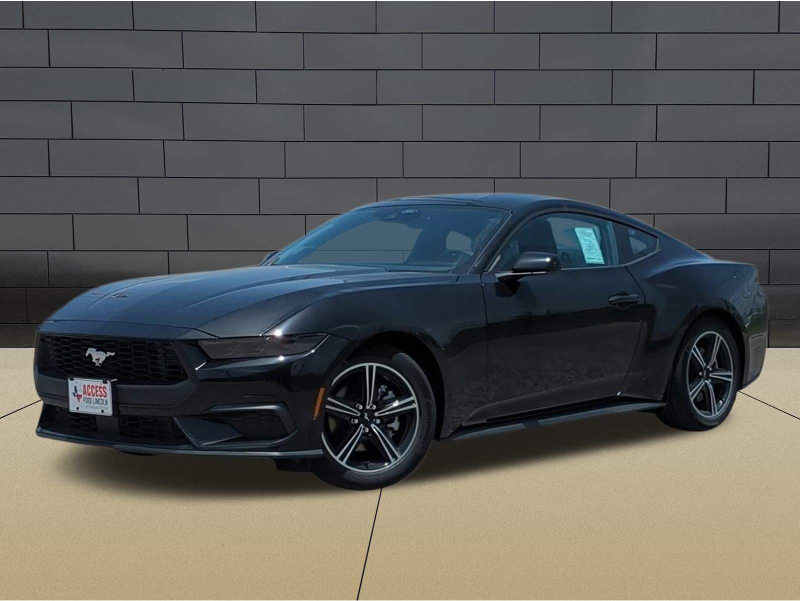 2025 Ford Mustang EcoBoost's photo