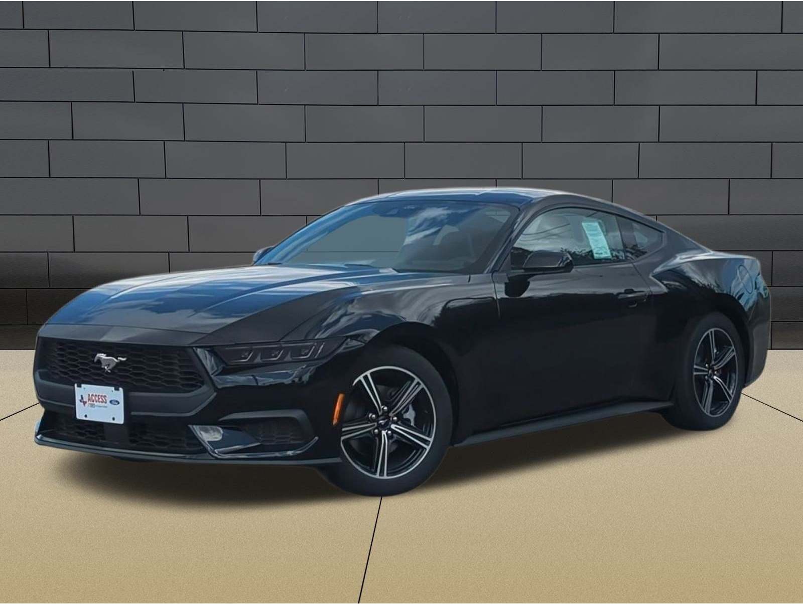 2025 Ford Mustang EcoBoost's photo