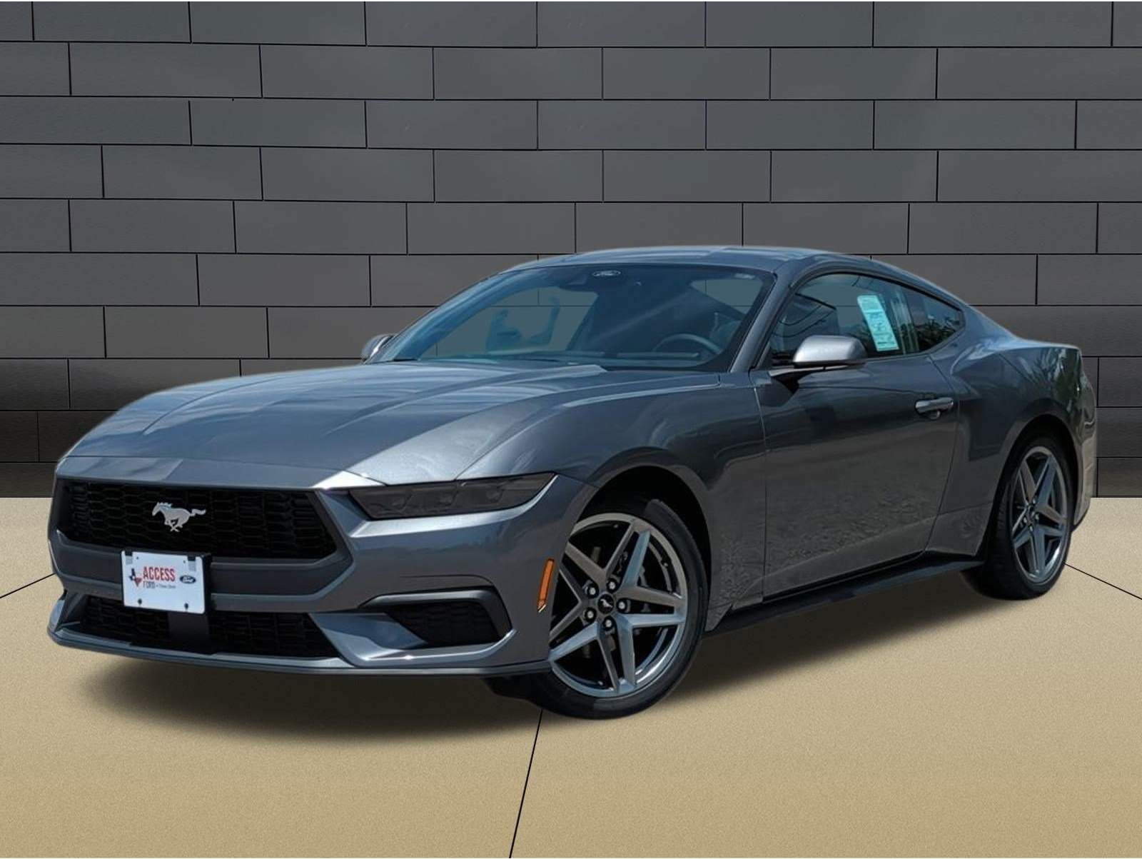 2025 Ford Mustang EcoBoost's photo