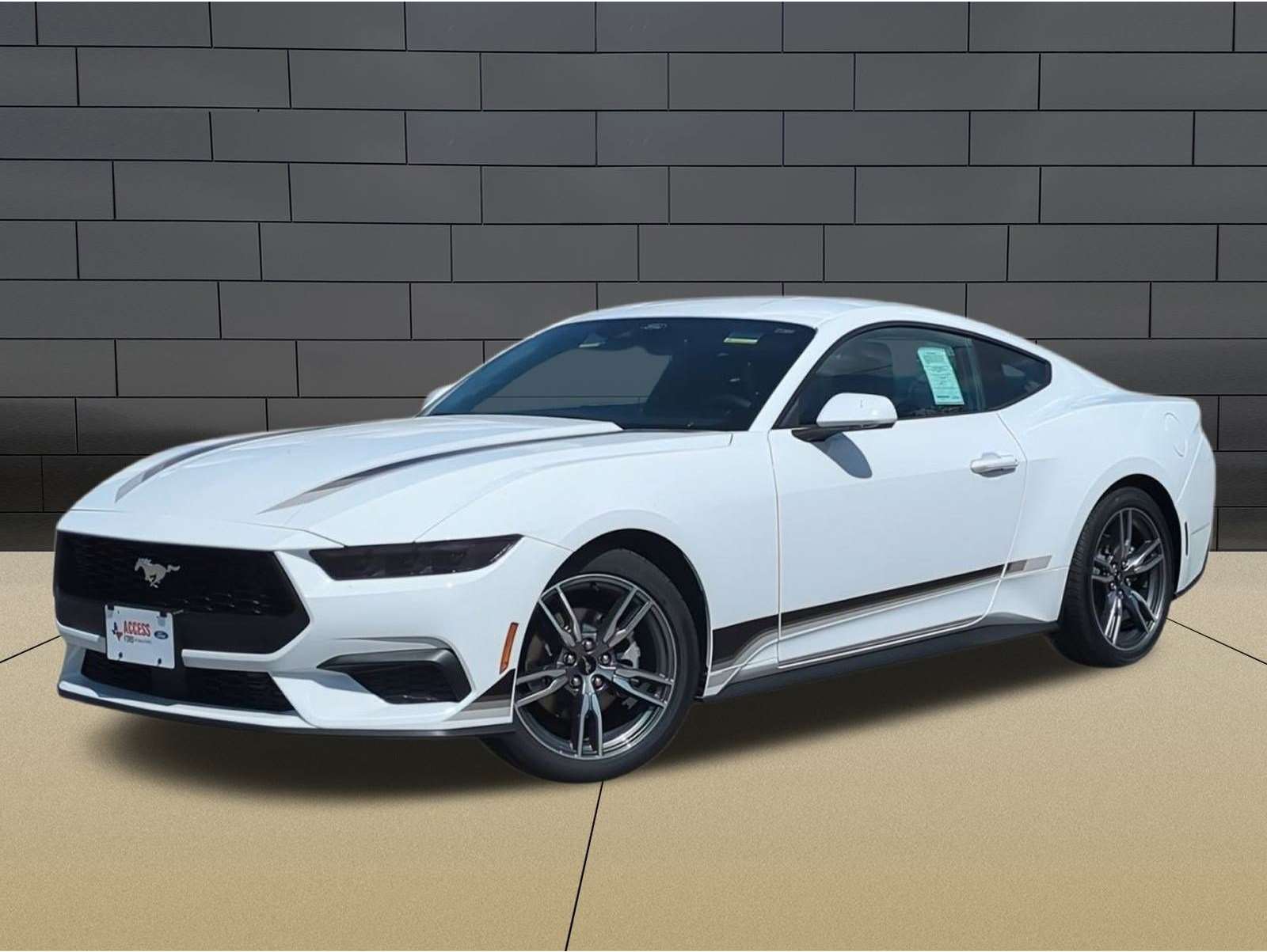 2025 Ford Mustang EcoBoost's photo