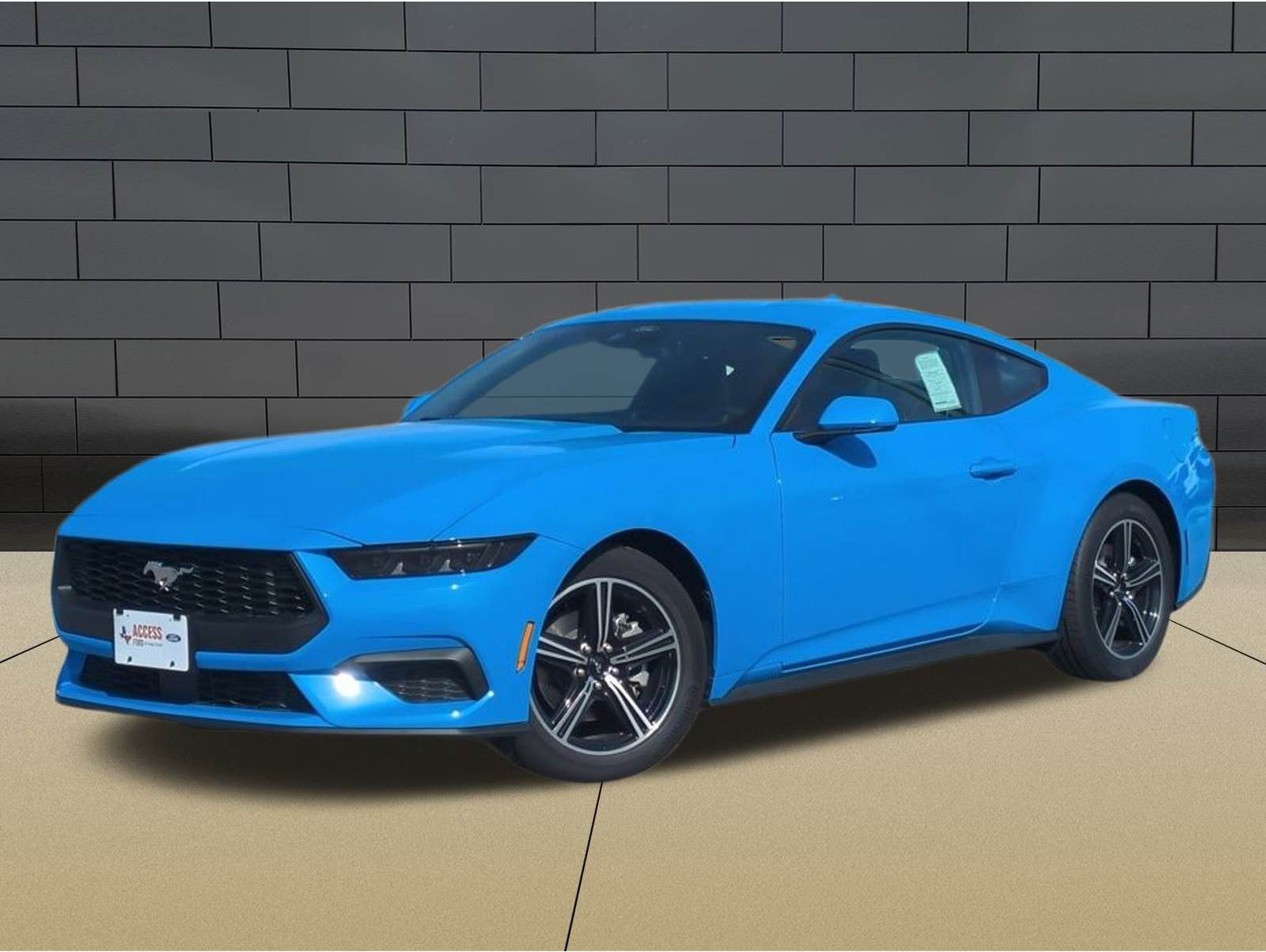 2025 Ford Mustang EcoBoost's photo