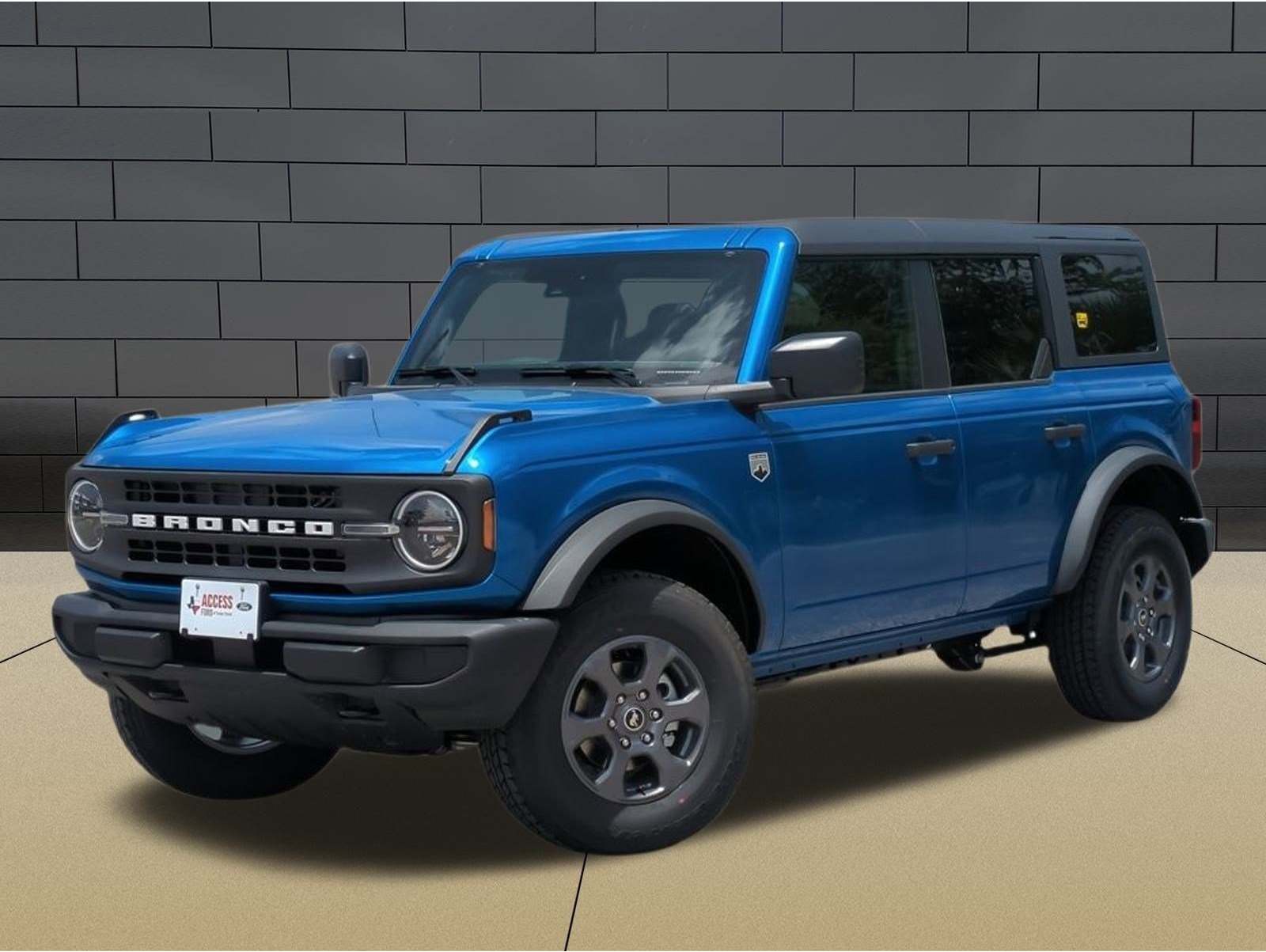 2025 Ford Bronco 4-Door Big Bend's photo
