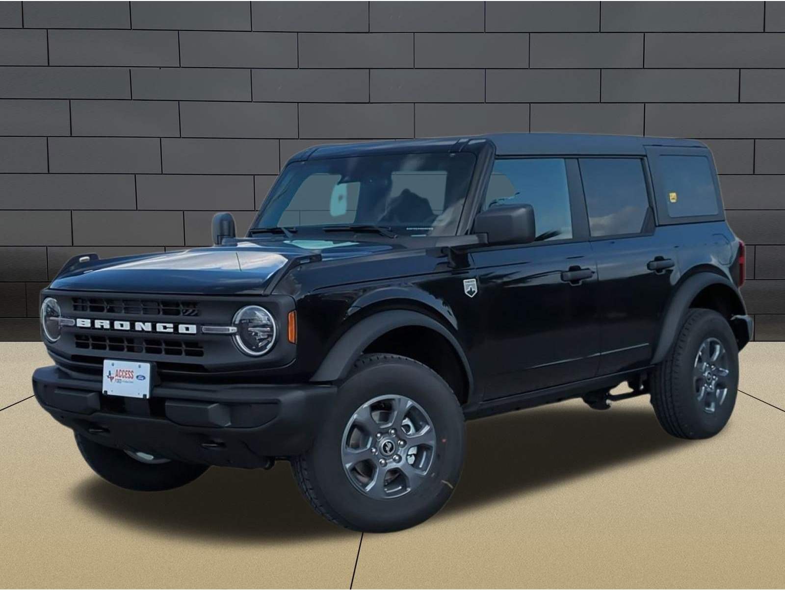 2025 Ford Bronco 4-Door Big Bend's photo