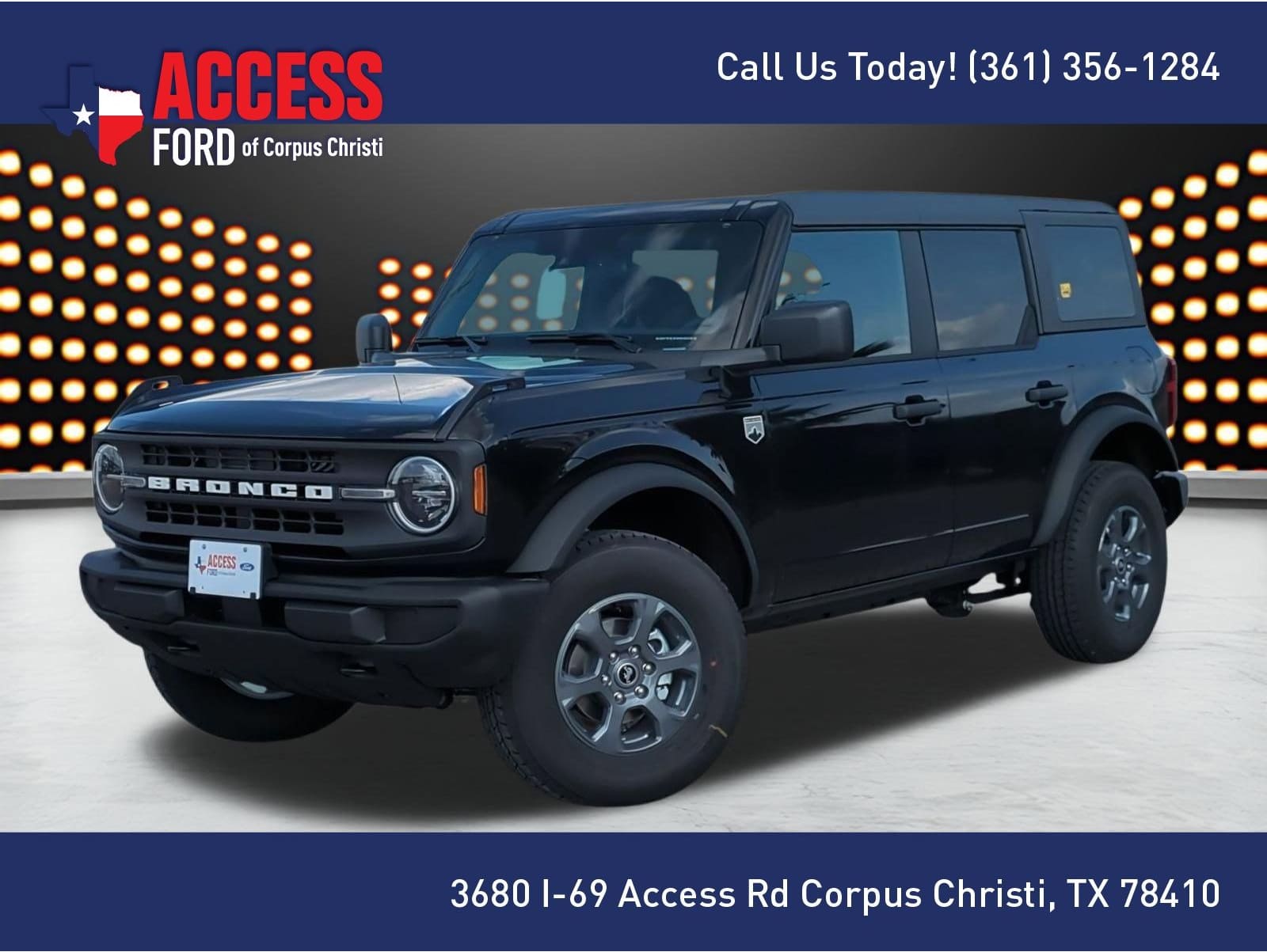 2025 Ford Bronco 4-Door Big Bend