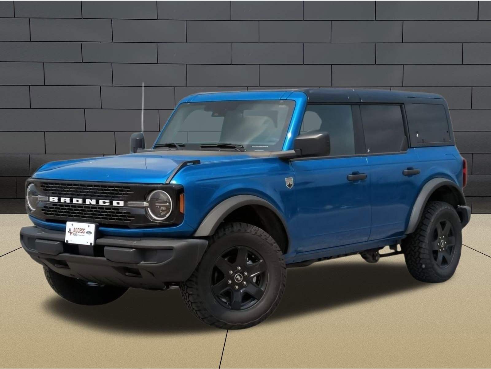 2025 Ford Bronco 4-Door Big Bend's photo