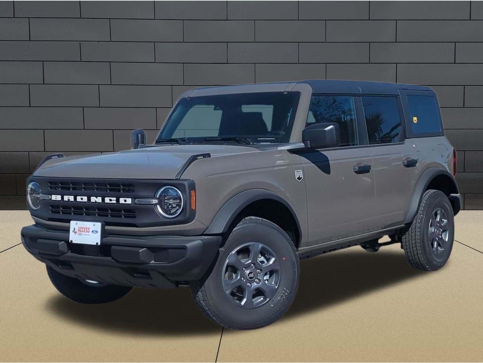 2025 Ford Bronco 4-Door Big Bend's photo