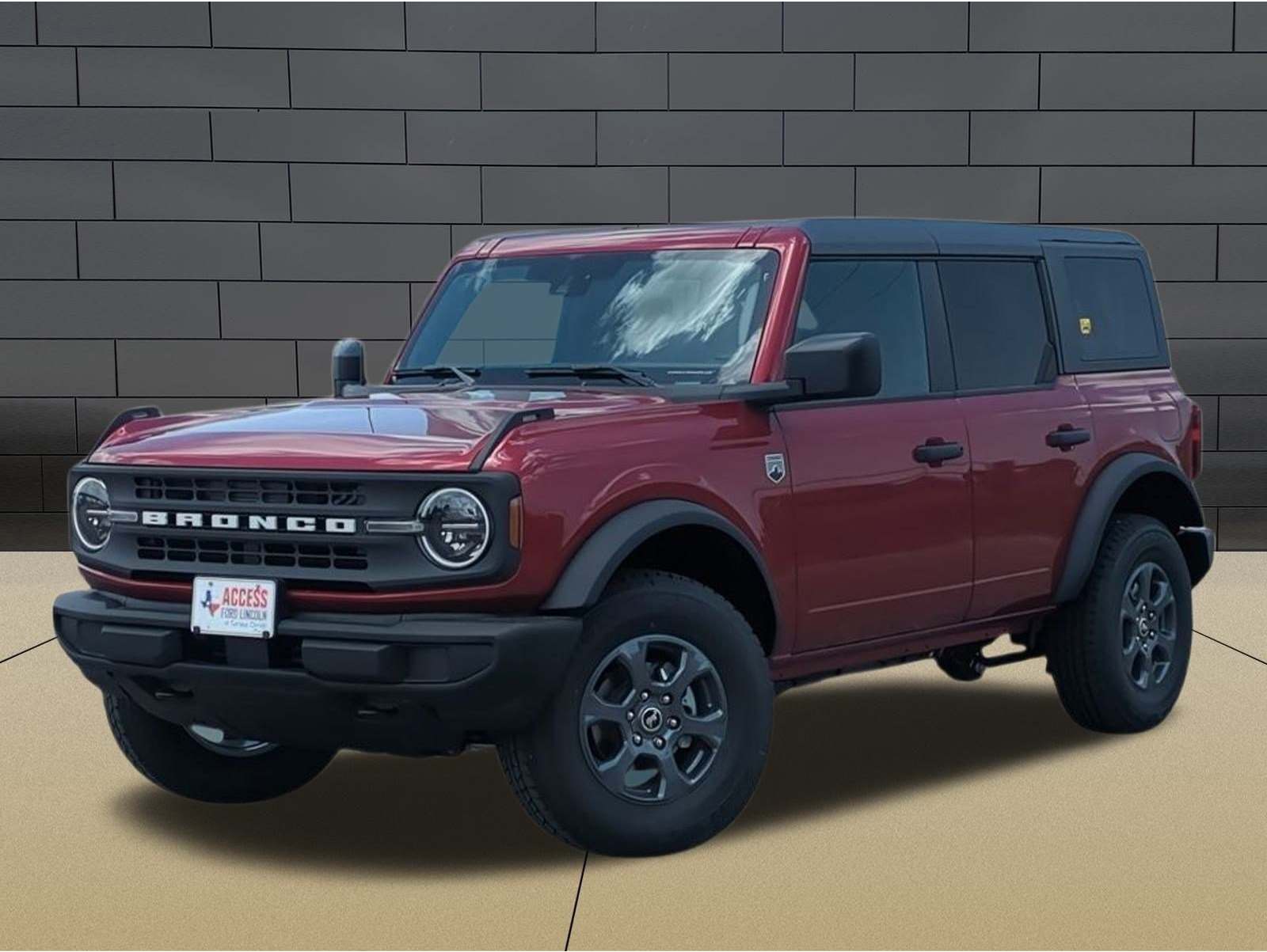 2025 Ford Bronco 4-Door Big Bend's photo