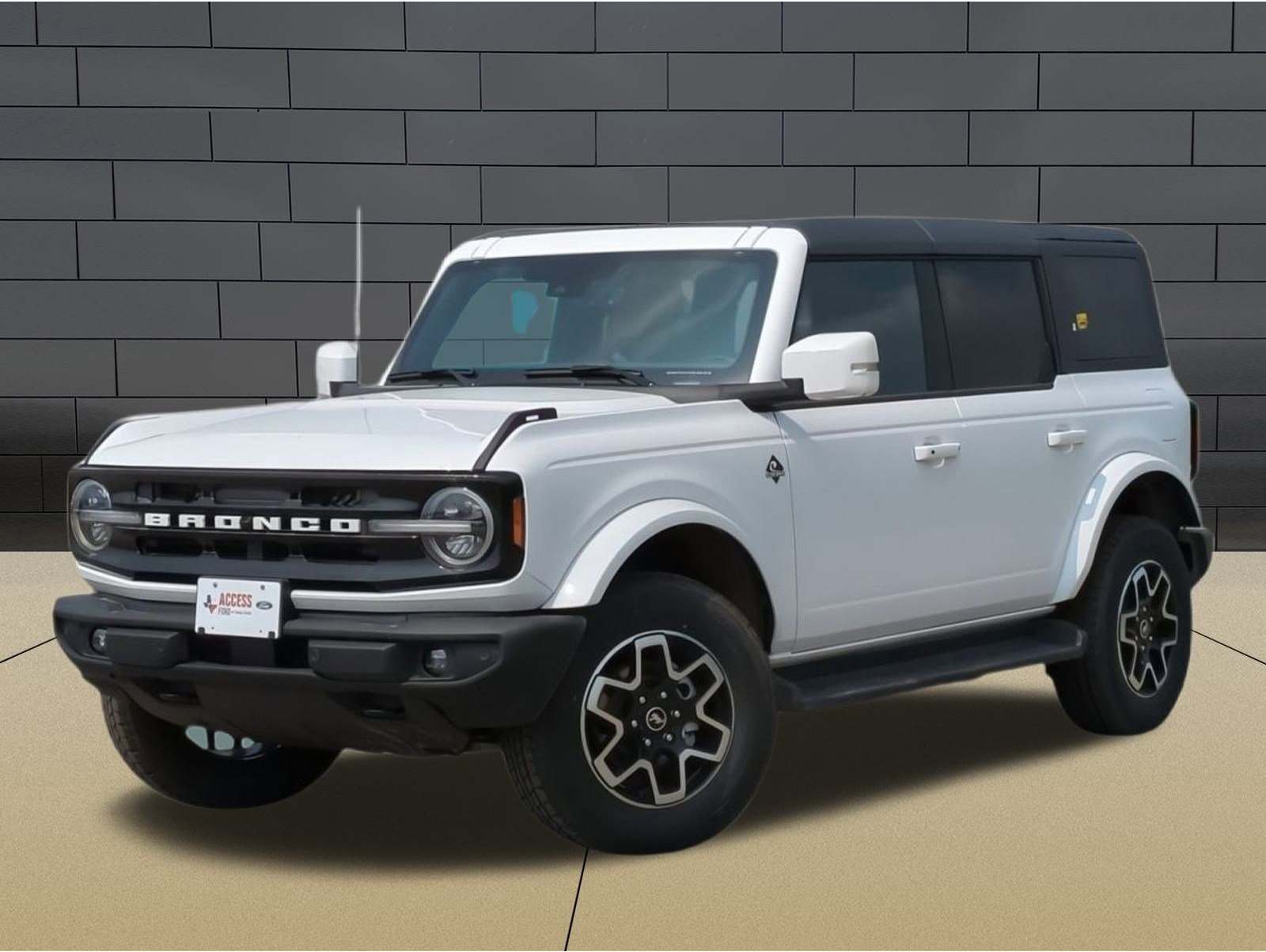 2025 Ford Bronco 4-Door Outer Banks's photo