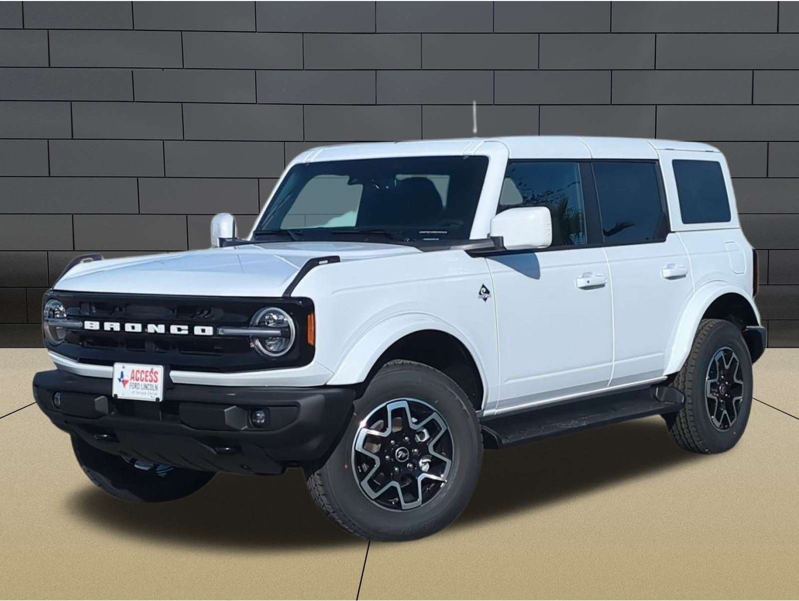2025 Ford Bronco 4-Door Outer Banks's photo