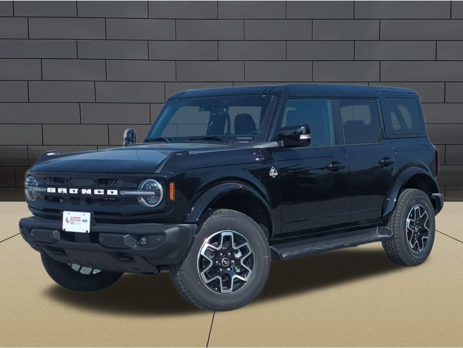 2025 Ford Bronco 4-Door Outer Banks's photo