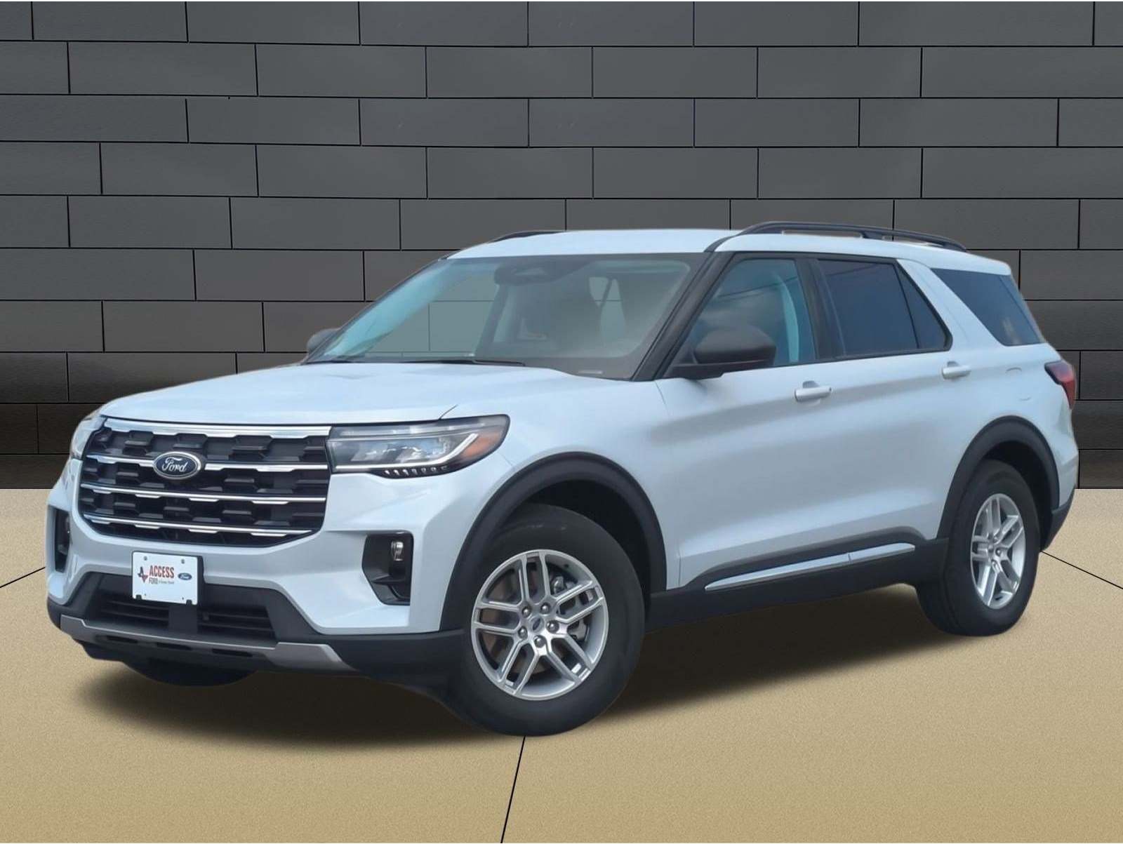 2025 Ford Explorer Active's photo