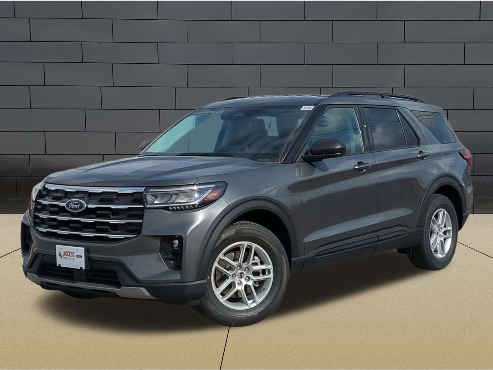 2026 Ford Explorer's photo