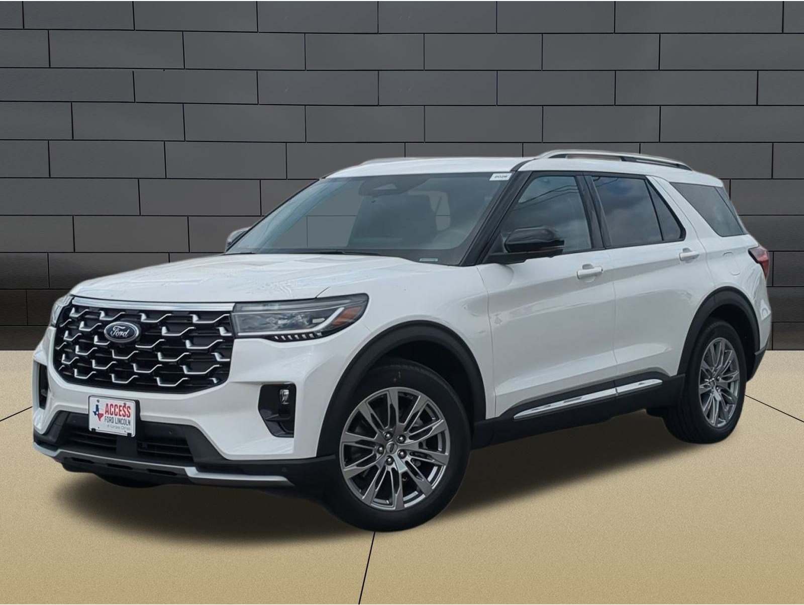 2026 Ford Explorer Platinum's photo