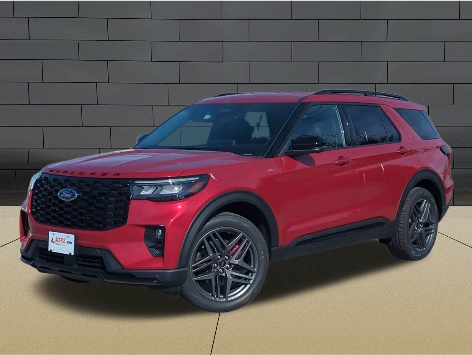 2026 Ford Explorer ST-LINE's photo