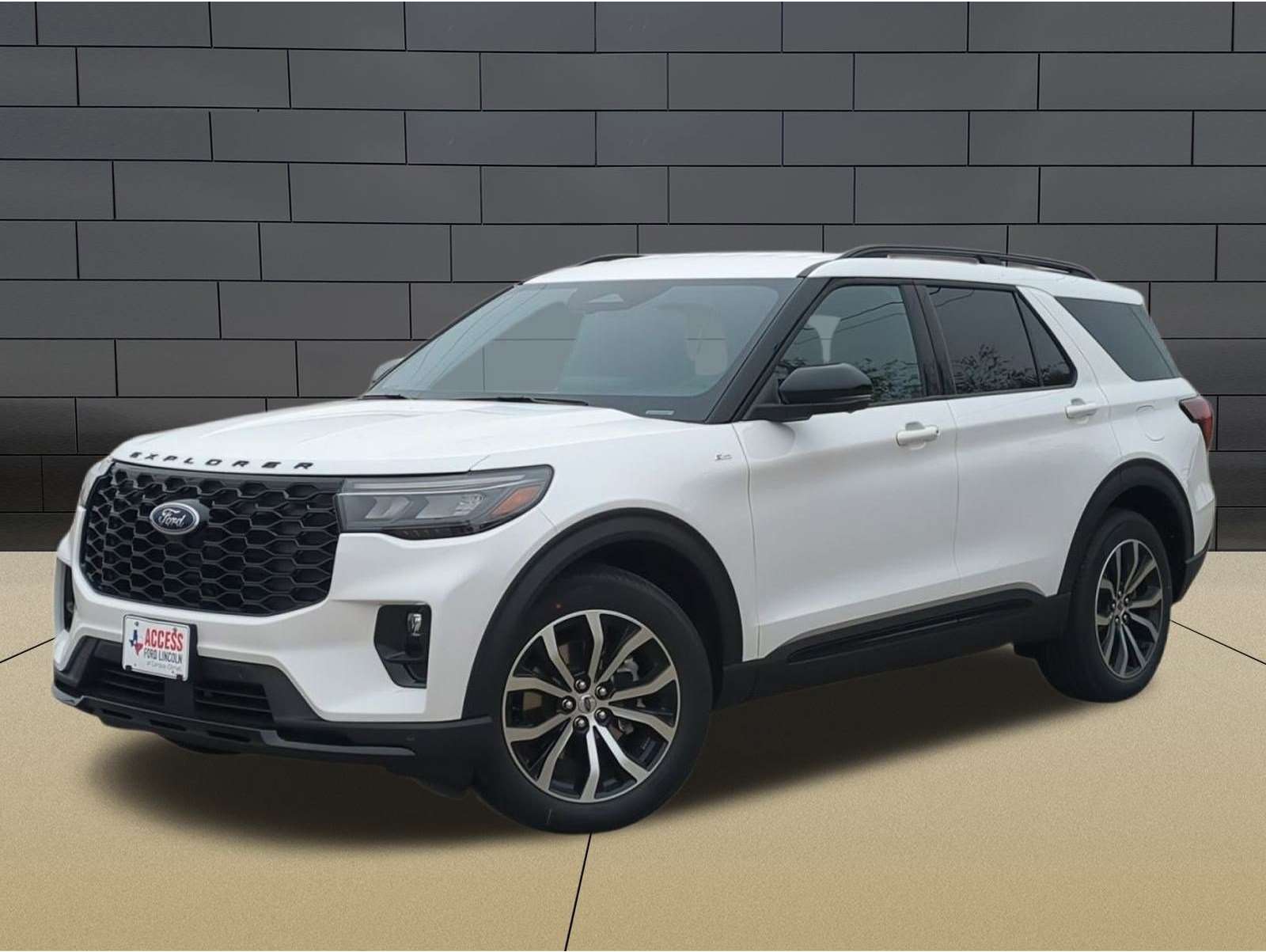 2026 Ford Explorer ST-LINE's photo