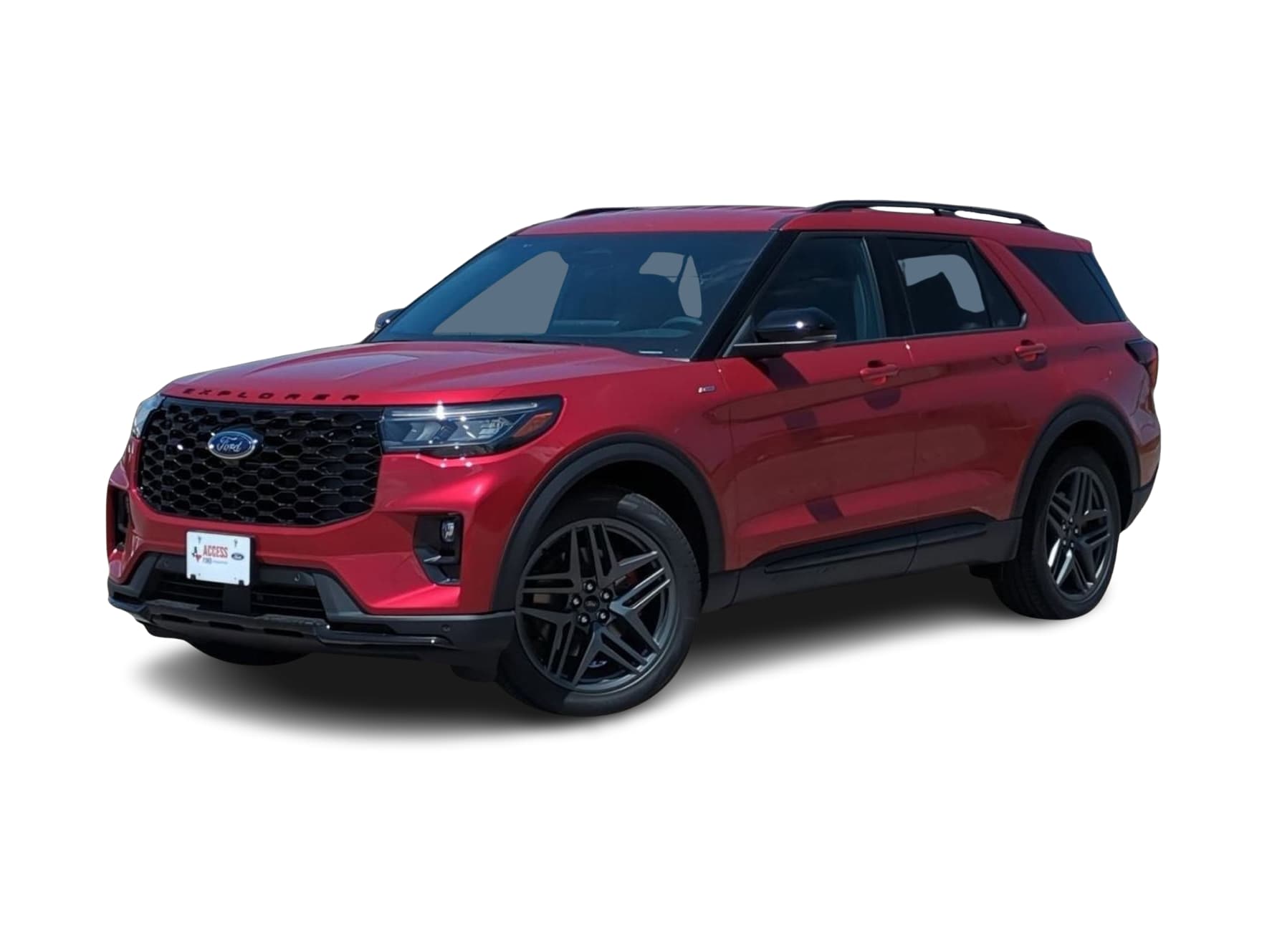 Thumbnail: 2025 Ford Explorer - 1